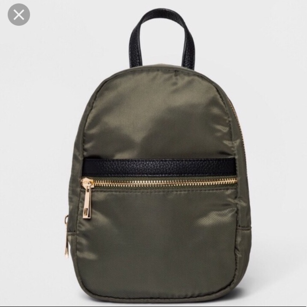 A New Day target Nylon mini Backpack